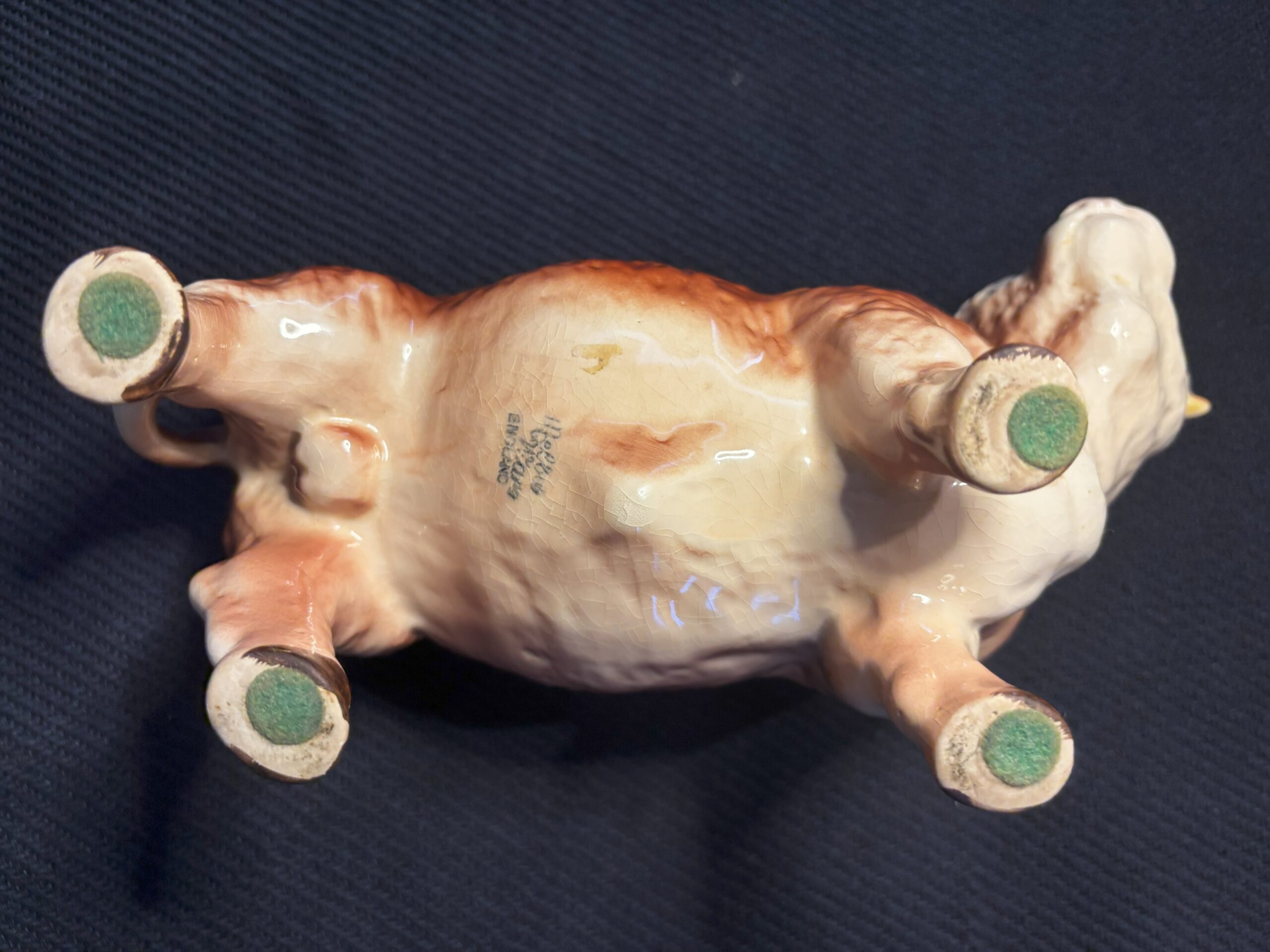c1950's MELBA WARE HEREFORD BULL - Image 3
