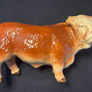 c1950's MELBA WARE HEREFORD BULL
