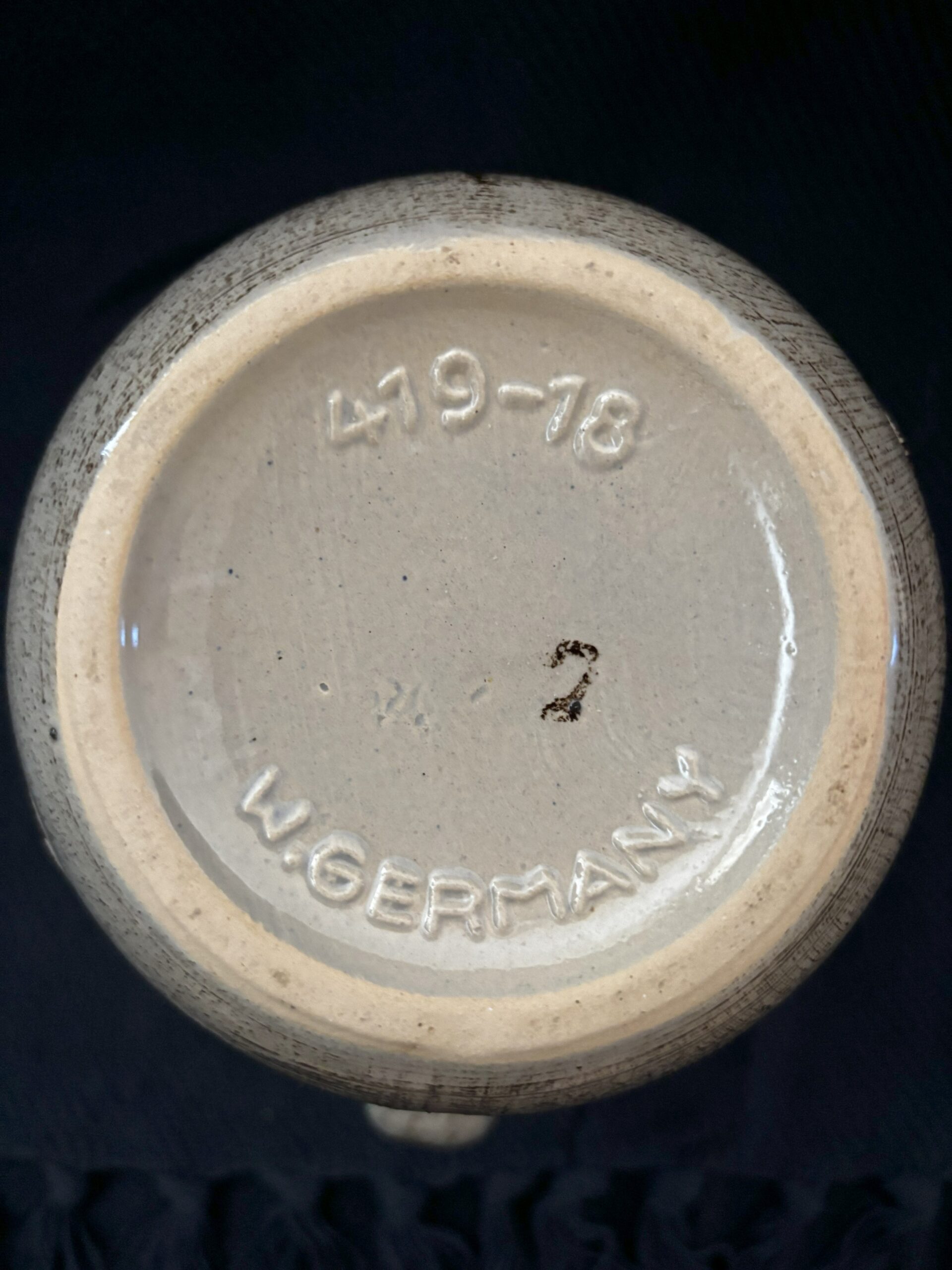 Scheurich West Germany Vintage Jug - Image 3