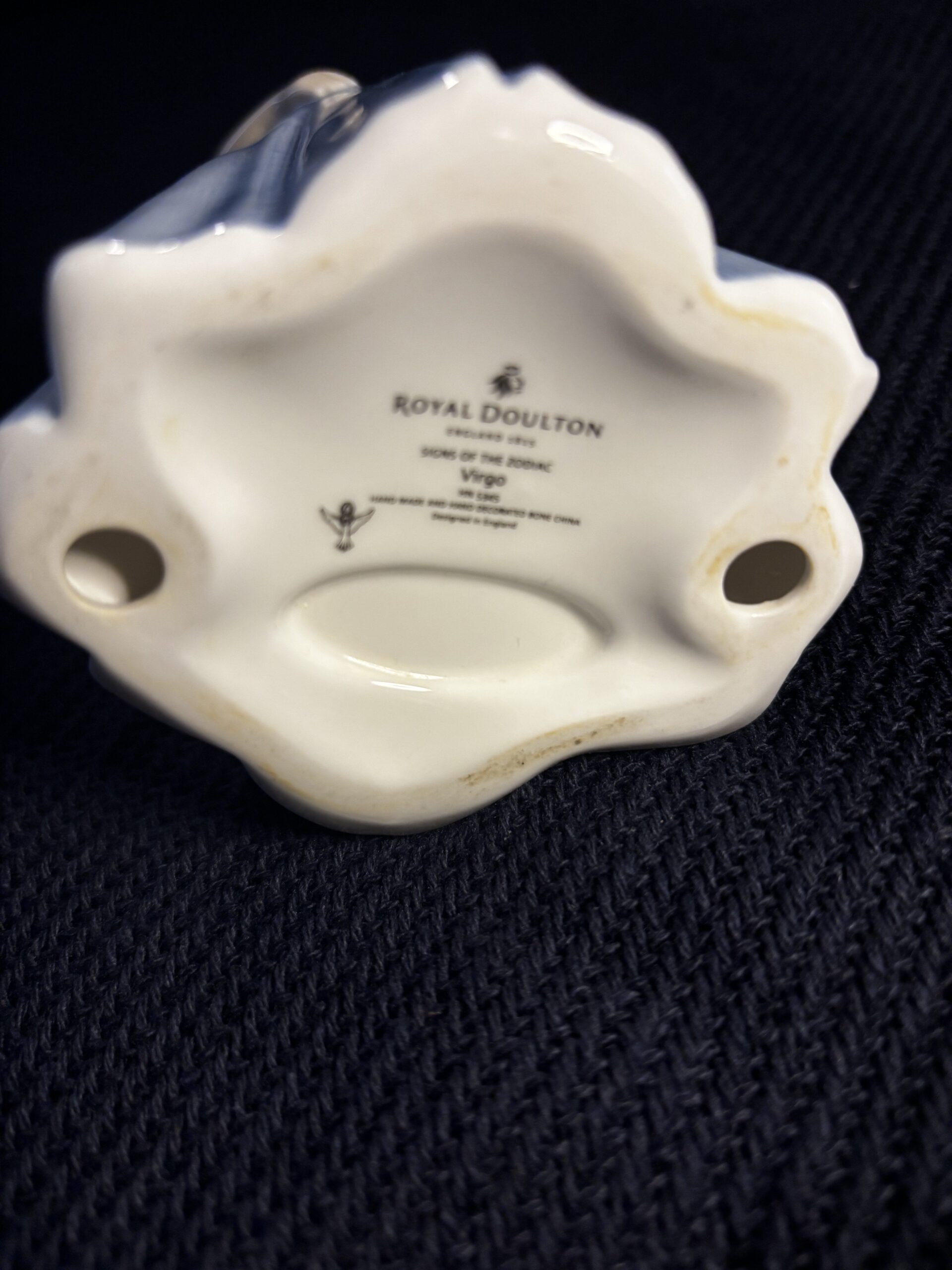 Virgo Signs of the Zodiac Figurine - Royal Doulton - Image 3