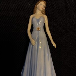 Virgo Signs of the Zodiac Figurine - Royal Doulton