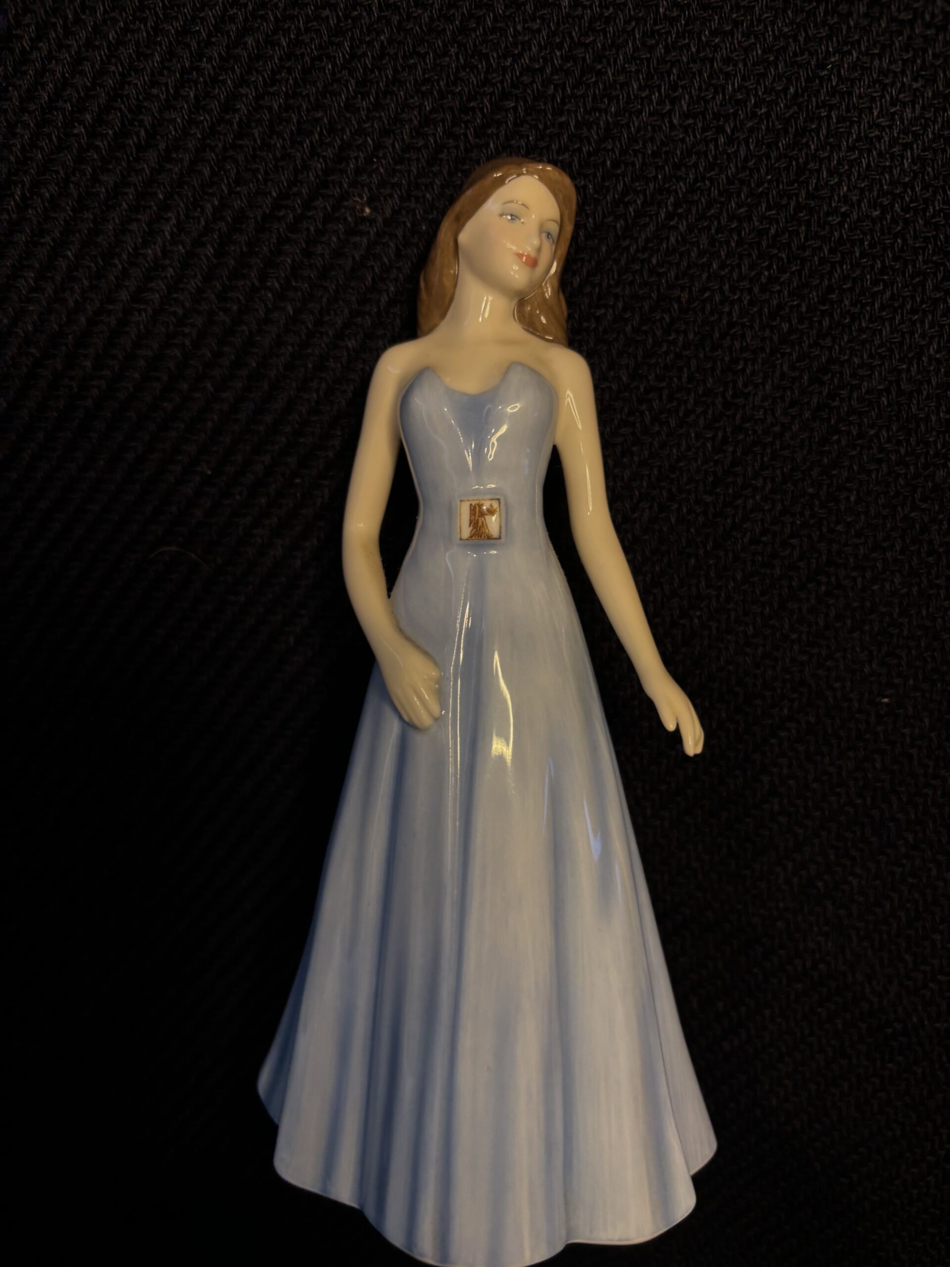 Virgo Signs of the Zodiac Figurine - Royal Doulton